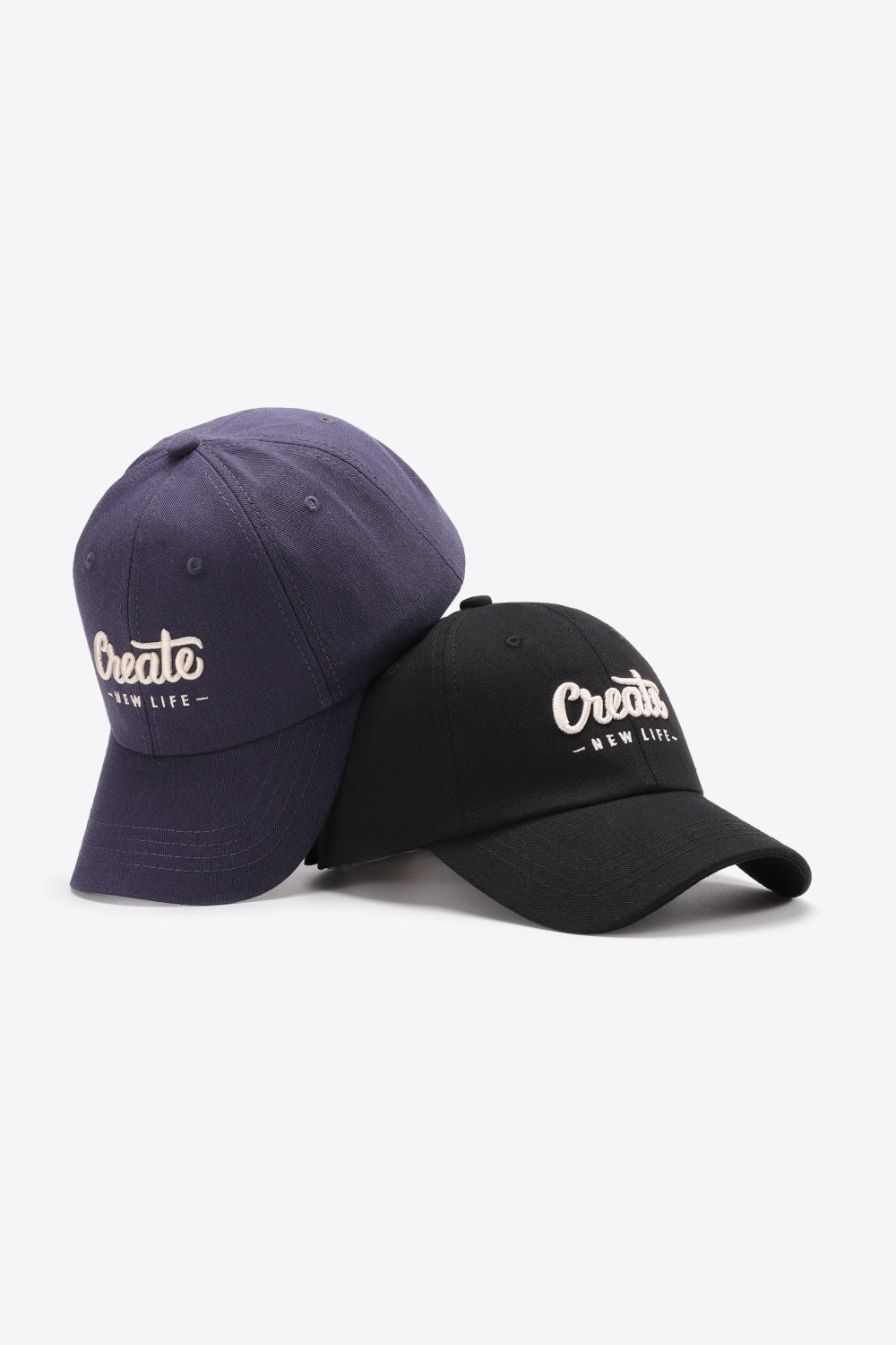 CREATE NEW LIFE Adjustable Cotton Baseball Cap - AllIn Computer