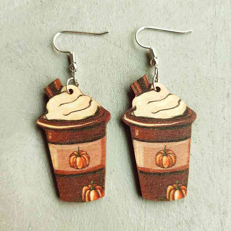 Thanksgiving Drop Earrings - AllIn Computer