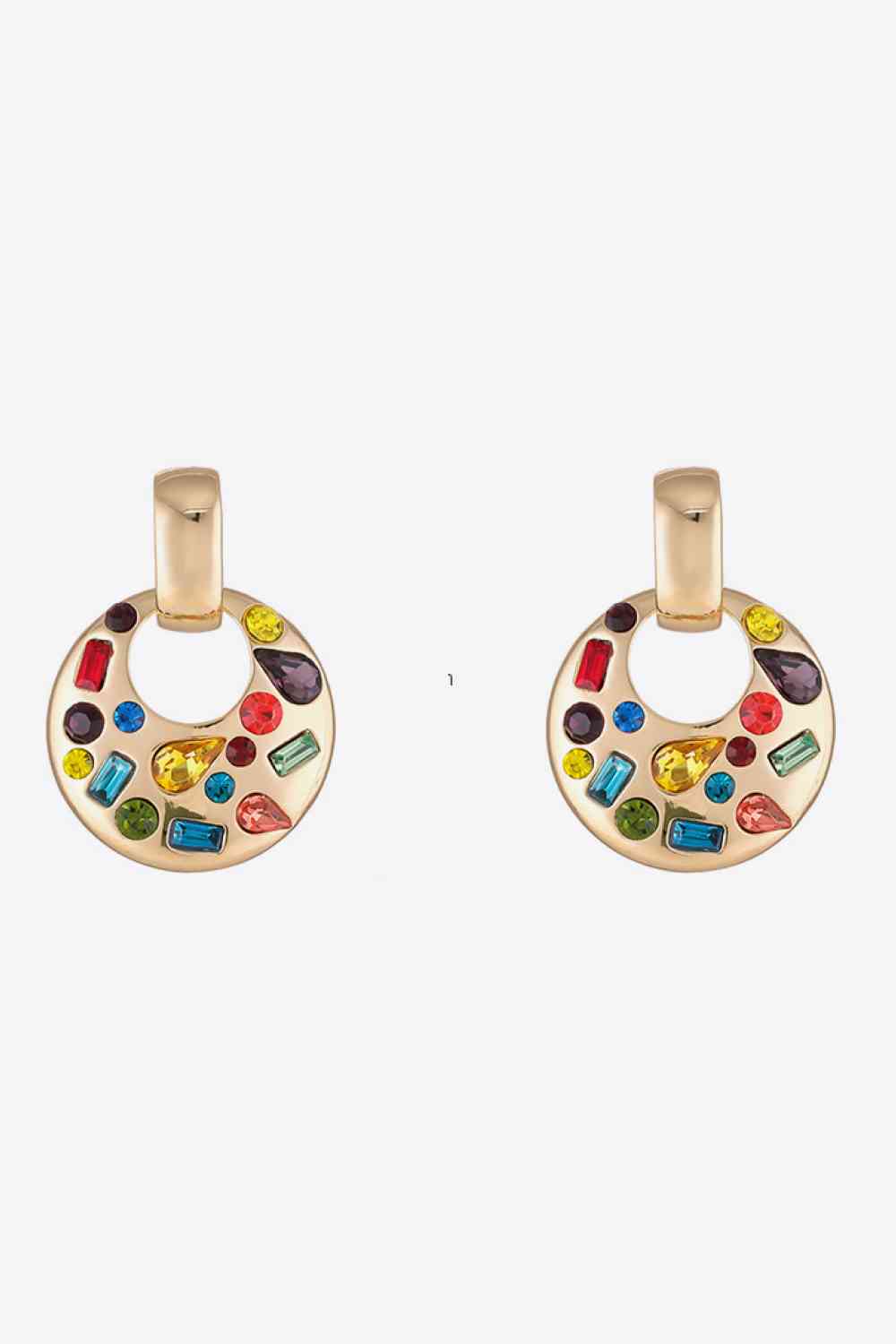 Alloy Dangle Earrings - AllIn Computer