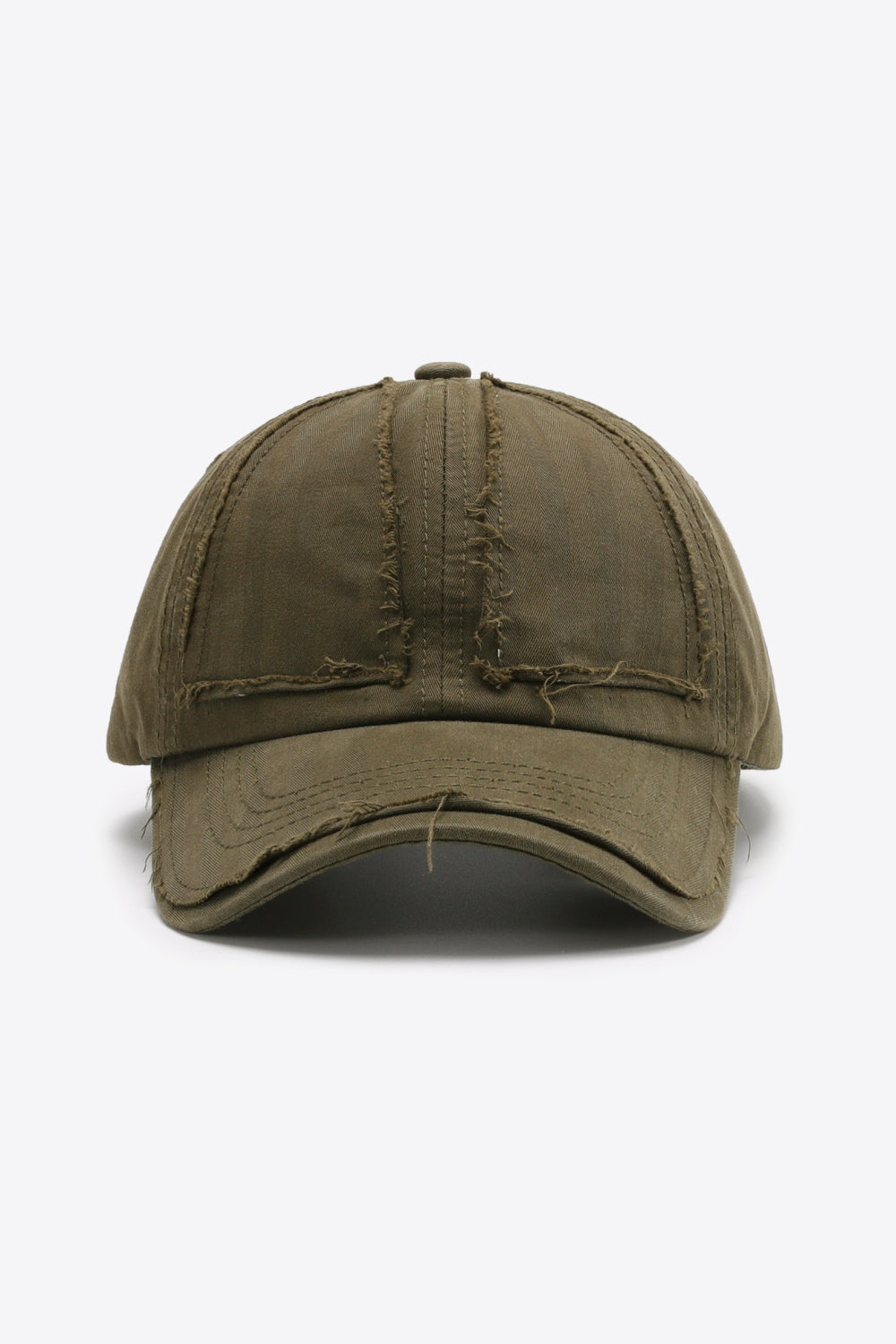 Distressed Adjustable Baseball Cap - AllIn Computer