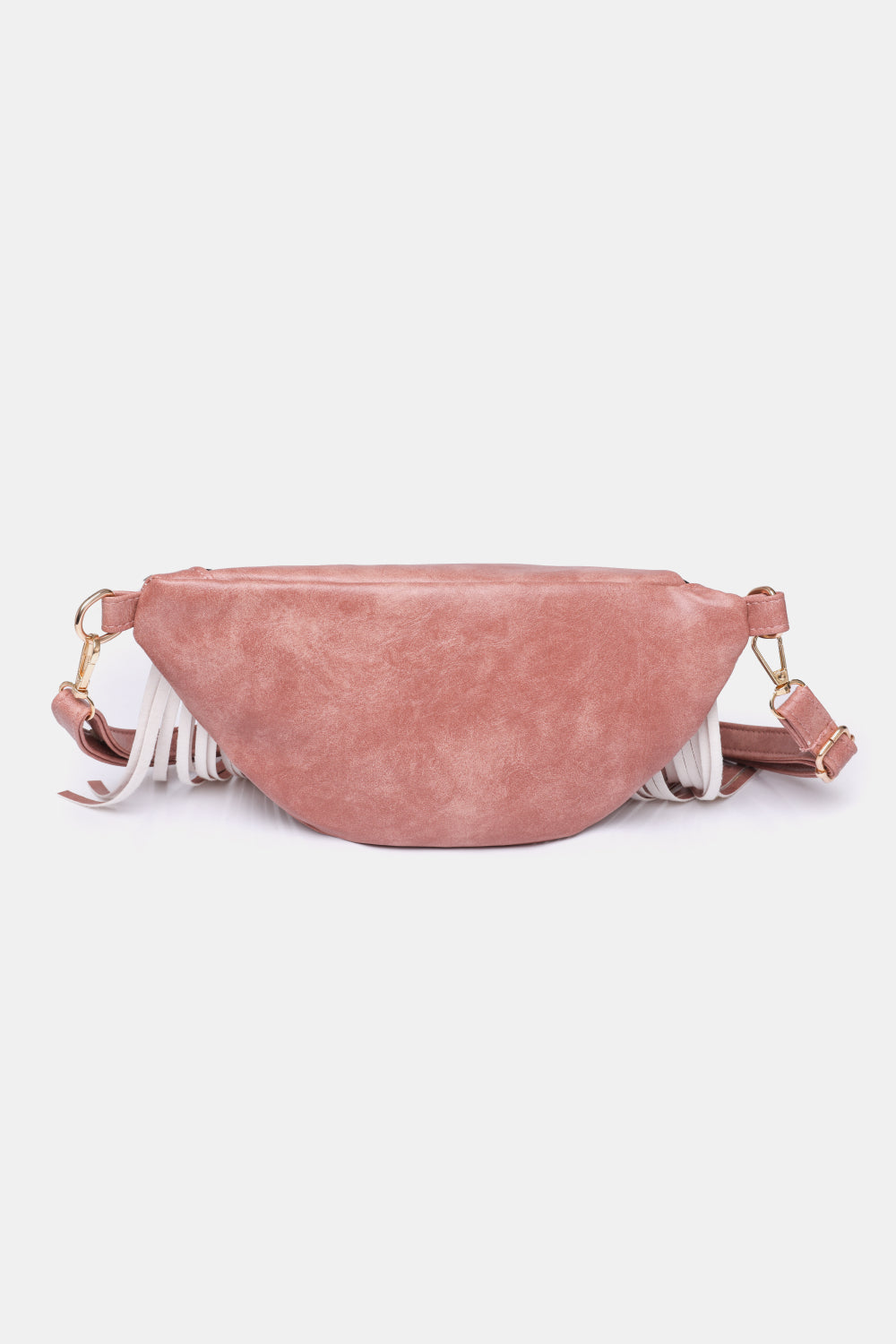 Fringed PU Leather Sling Bag - AllIn Computer