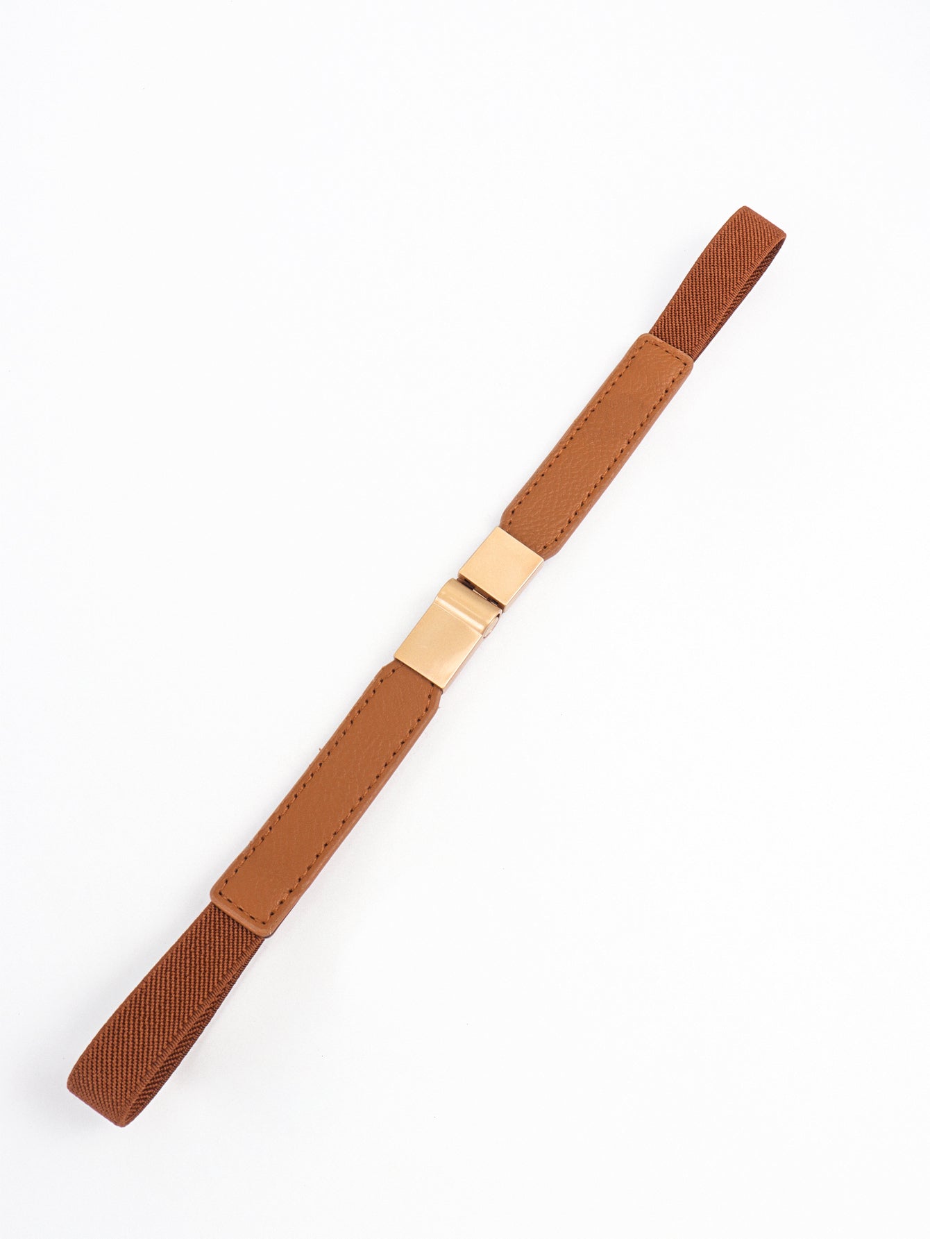 PU Elastic Skinny Belt - AllIn Computer