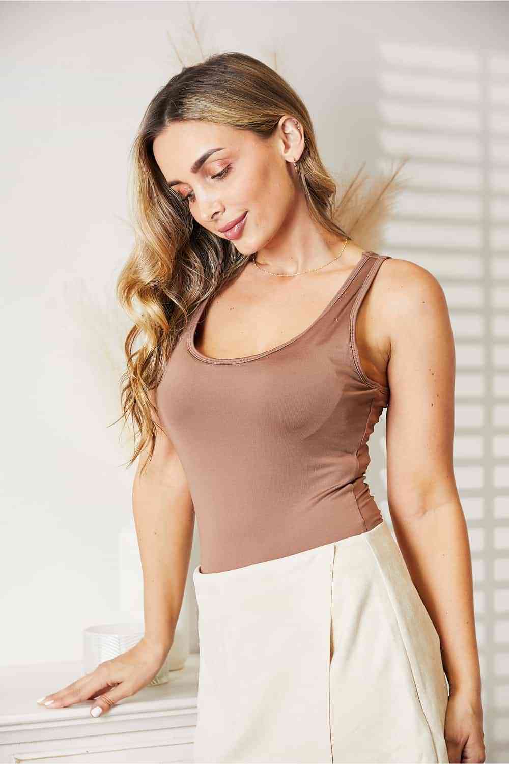 HEYSON Everyday Full Size Basic Tank Bodysuit - AllIn Computer