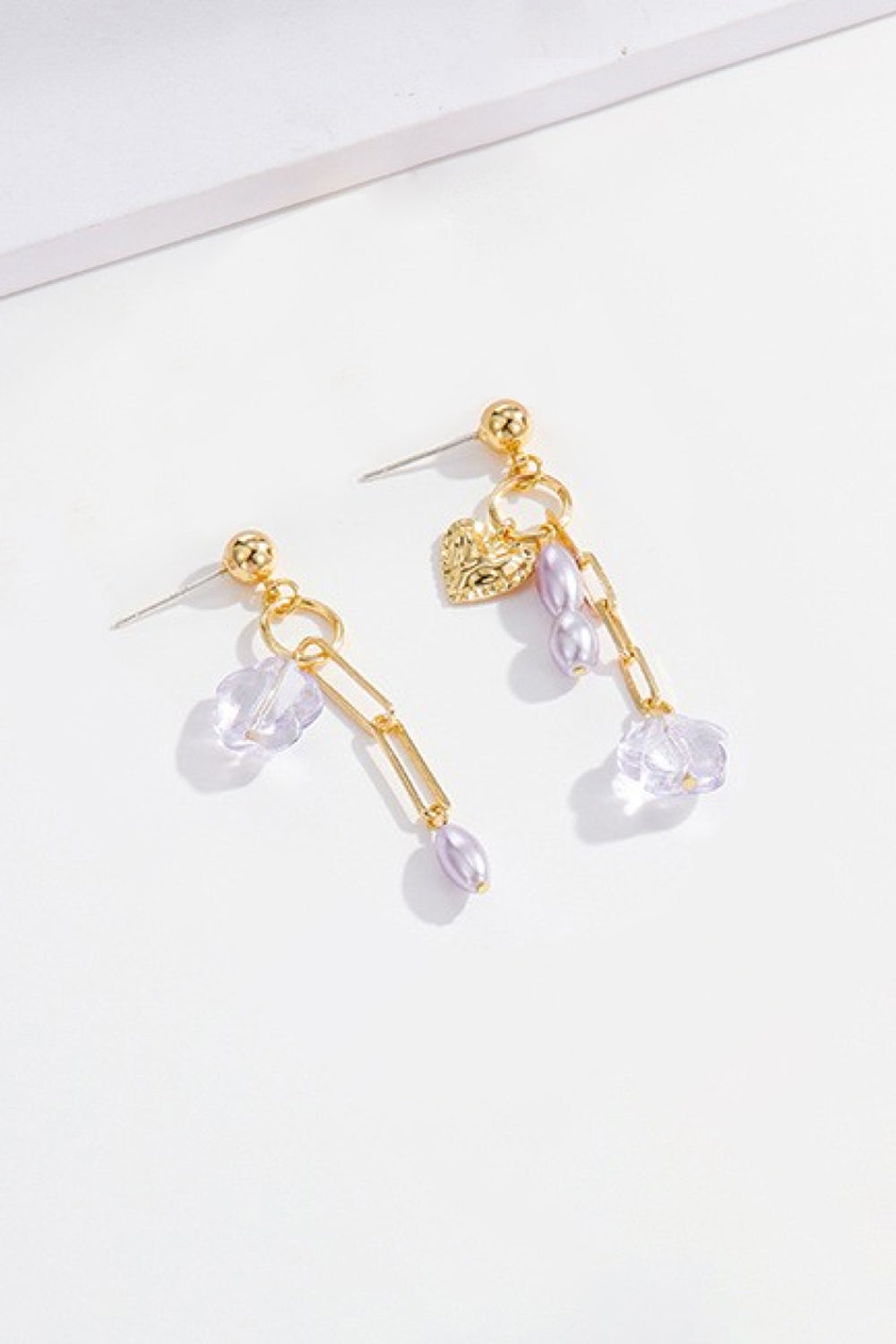 Center Of Attention Drop Earrings - AllIn Computer