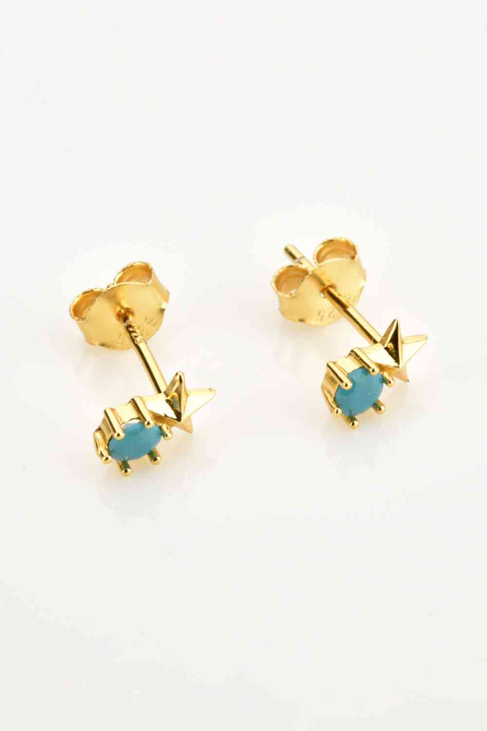Zircon Star Stud Earrings - AllIn Computer