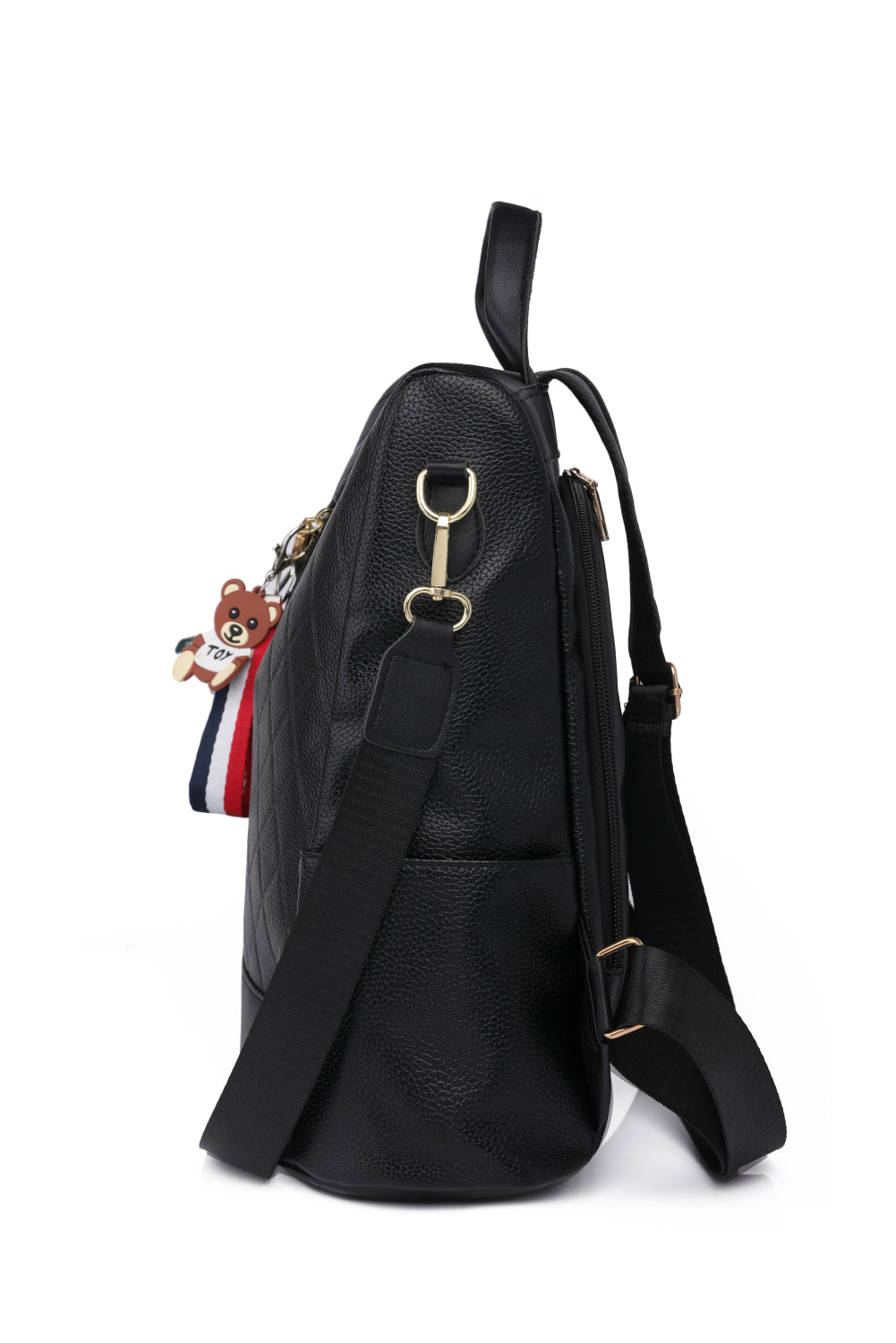 Pum-Pum Zipper Backpack - AllIn Computer