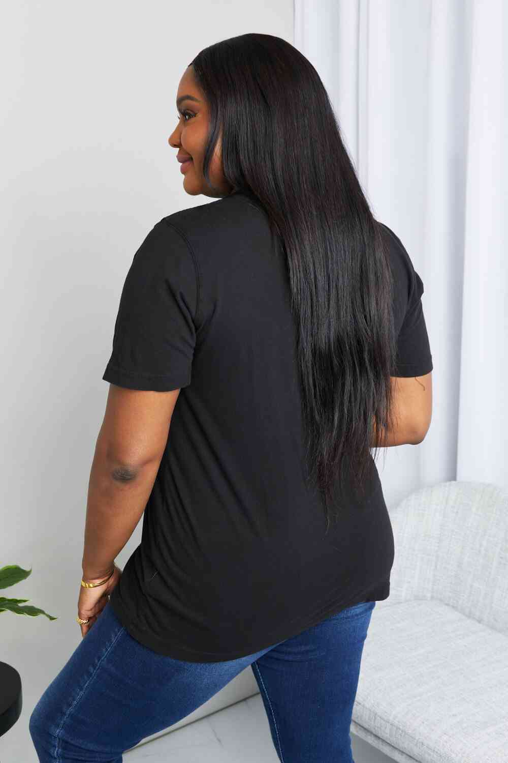 mineB Full Size Graphic Tunic T-Shirt - AllIn Computer