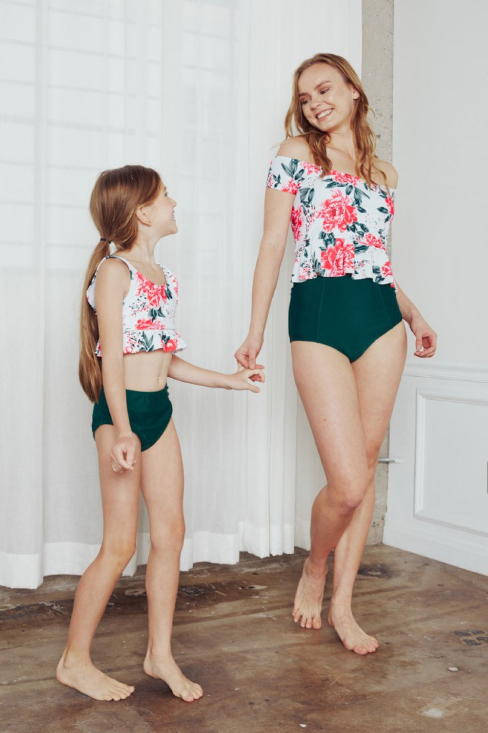 Marina West Swim Coastal Cutie Tankini Swimsuit Set - AllIn Computer