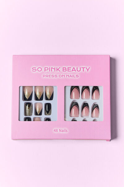 SO PINK BEAUTY Press On Nails 2 Packs - AllIn Computer