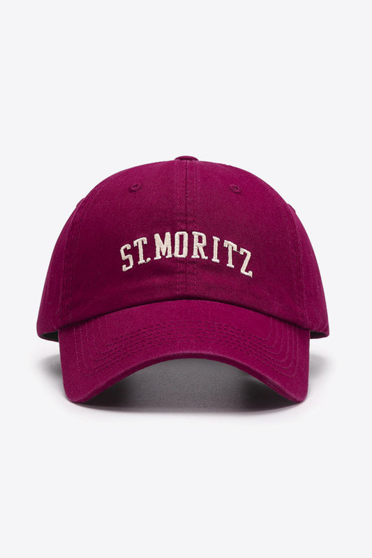 Embroidered Graphic Baseball Cap - AllIn Computer