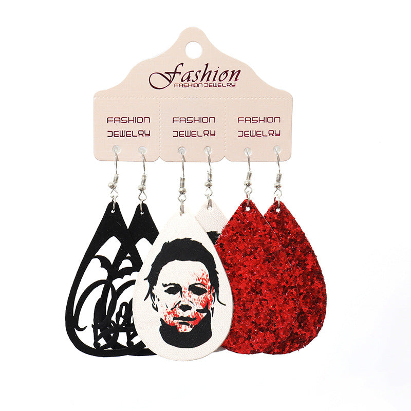 Teardrop Shape Dangle Earrings - AllIn Computer