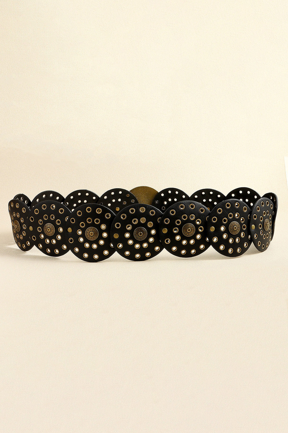 Vintage PU Leather Wide Belt - AllIn Computer