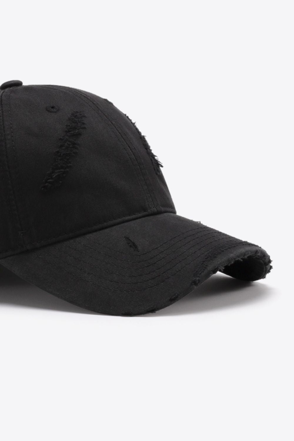 Distressed Adjustable Baseball Cap - AllIn Computer