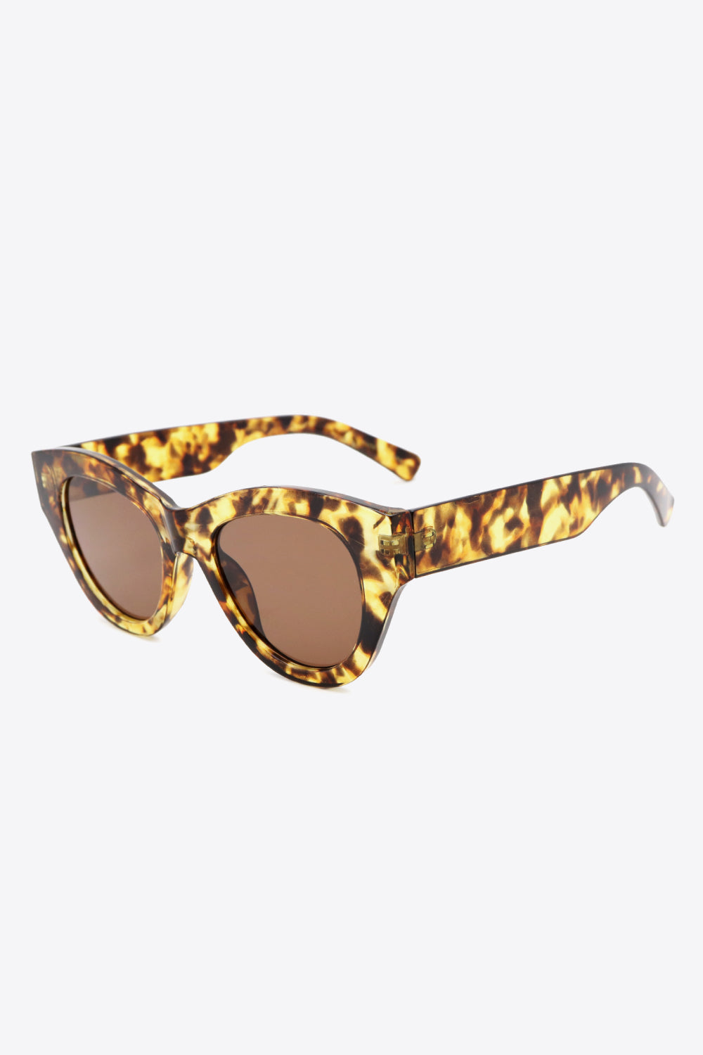 Tortoiseshell Polycarbonate Wayfarer Sunglasses - AllIn Computer