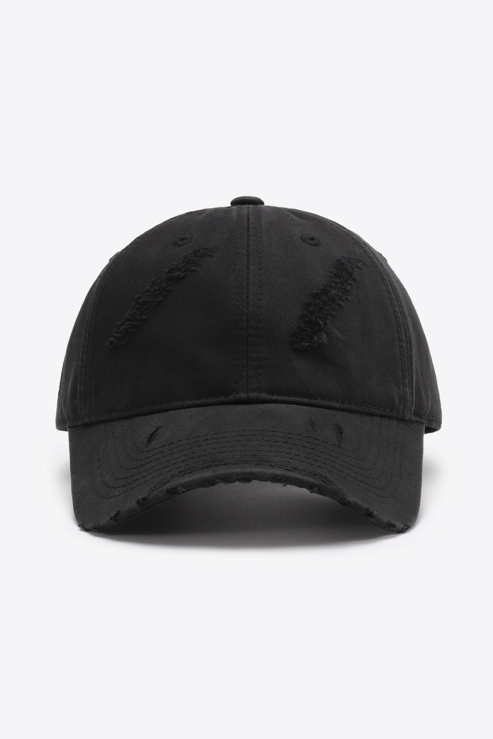 Distressed Adjustable Baseball Cap - AllIn Computer