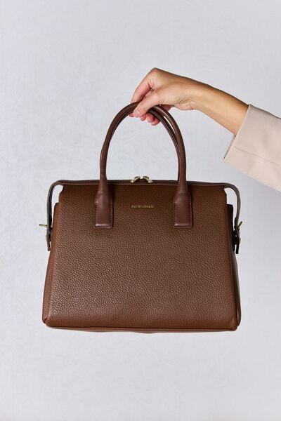 David Jones Medium PU Leather Handbag - AllIn Computer