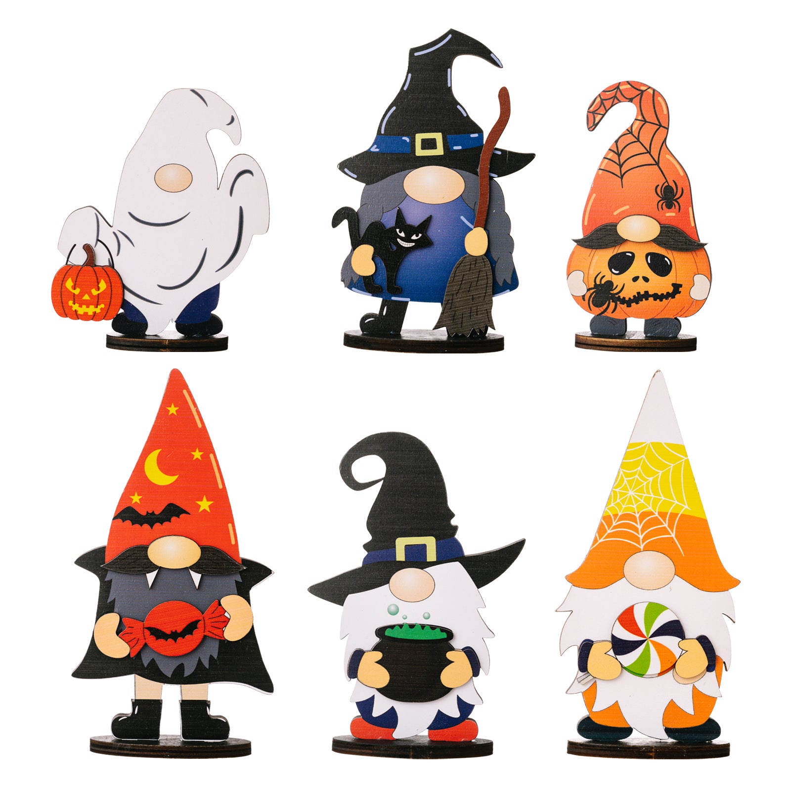 Assorted 2-Piece Halloween Element Ornaments - AllIn Computer