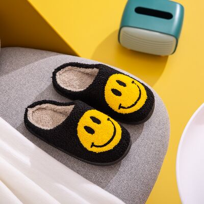 Melody Smiley Face Slippers - AllIn Computer
