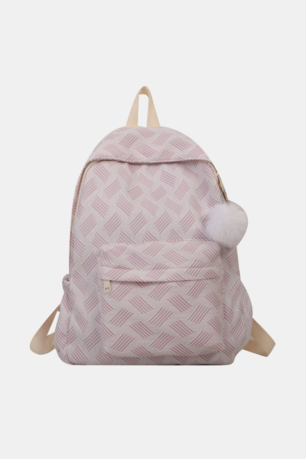Printed Polyester Large Backpack - AllIn Computer