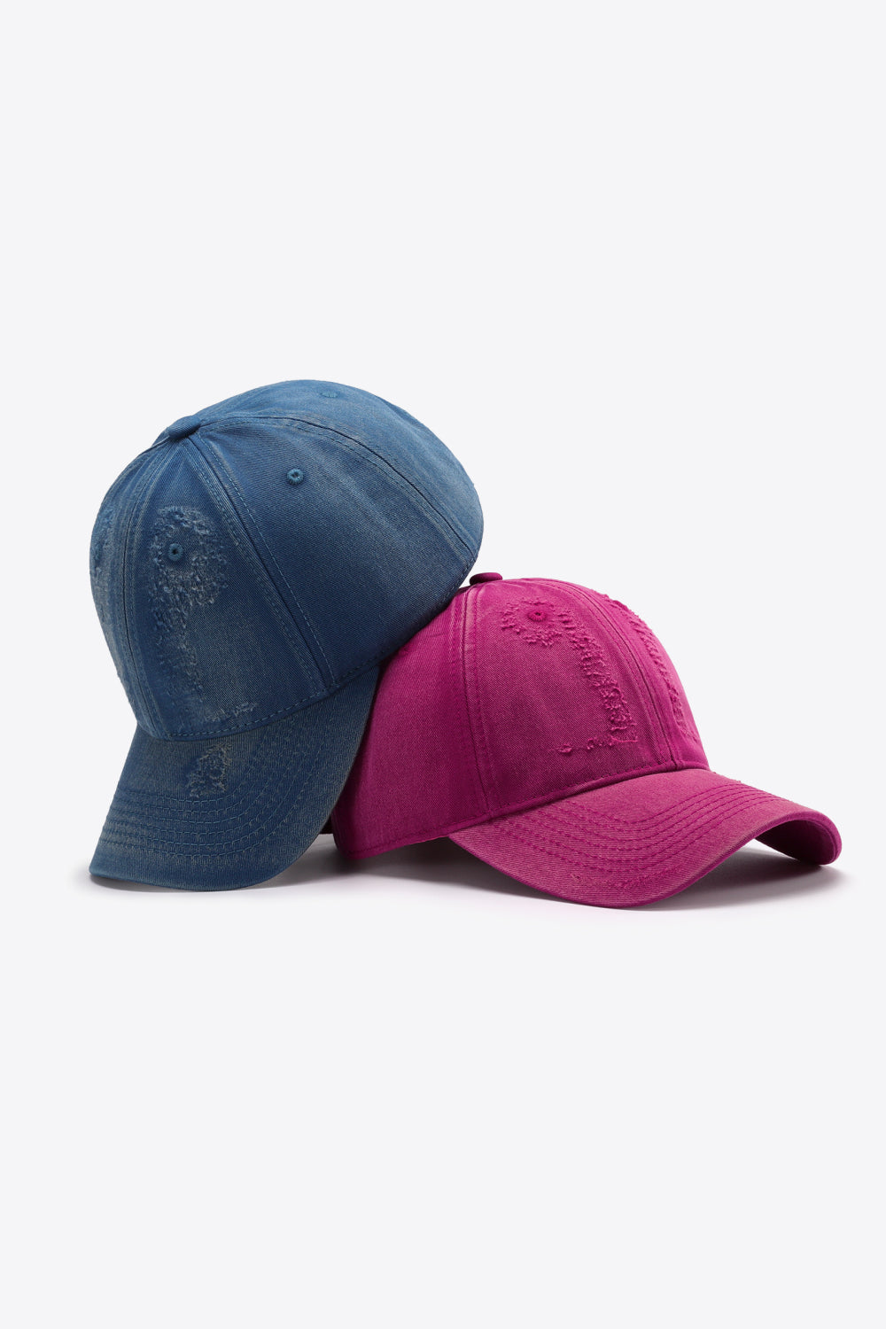 Distressed Adjustable Baseball Cap - AllIn Computer