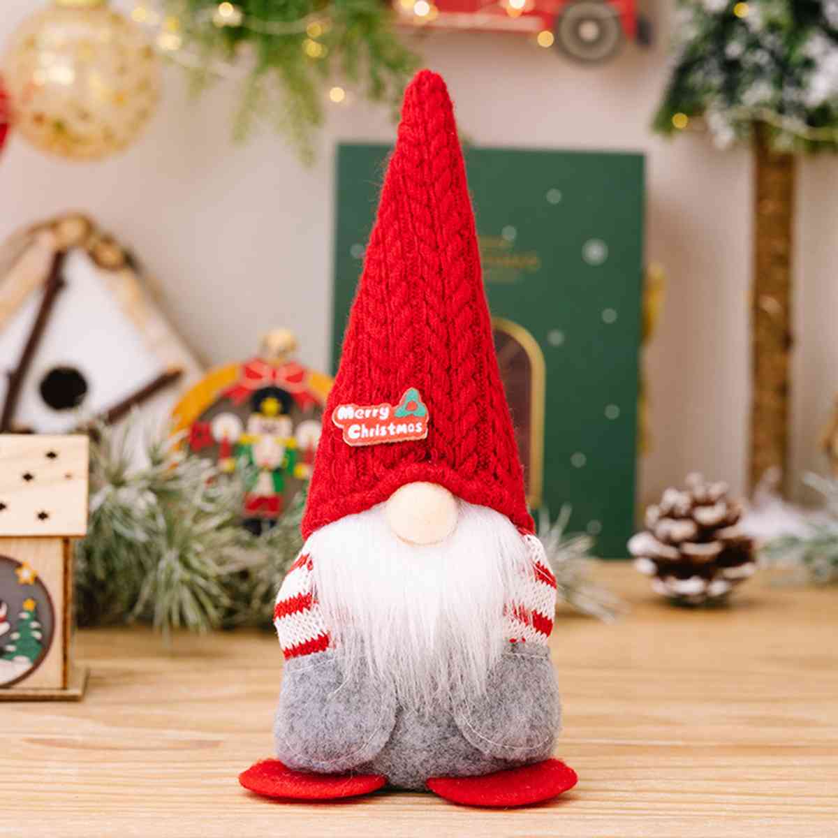 MERRY CHRISTMAS Faceless Gnome - AllIn Computer