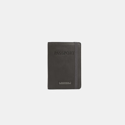 Nicole Lee USA Solid Passport Wallet - AllIn Computer