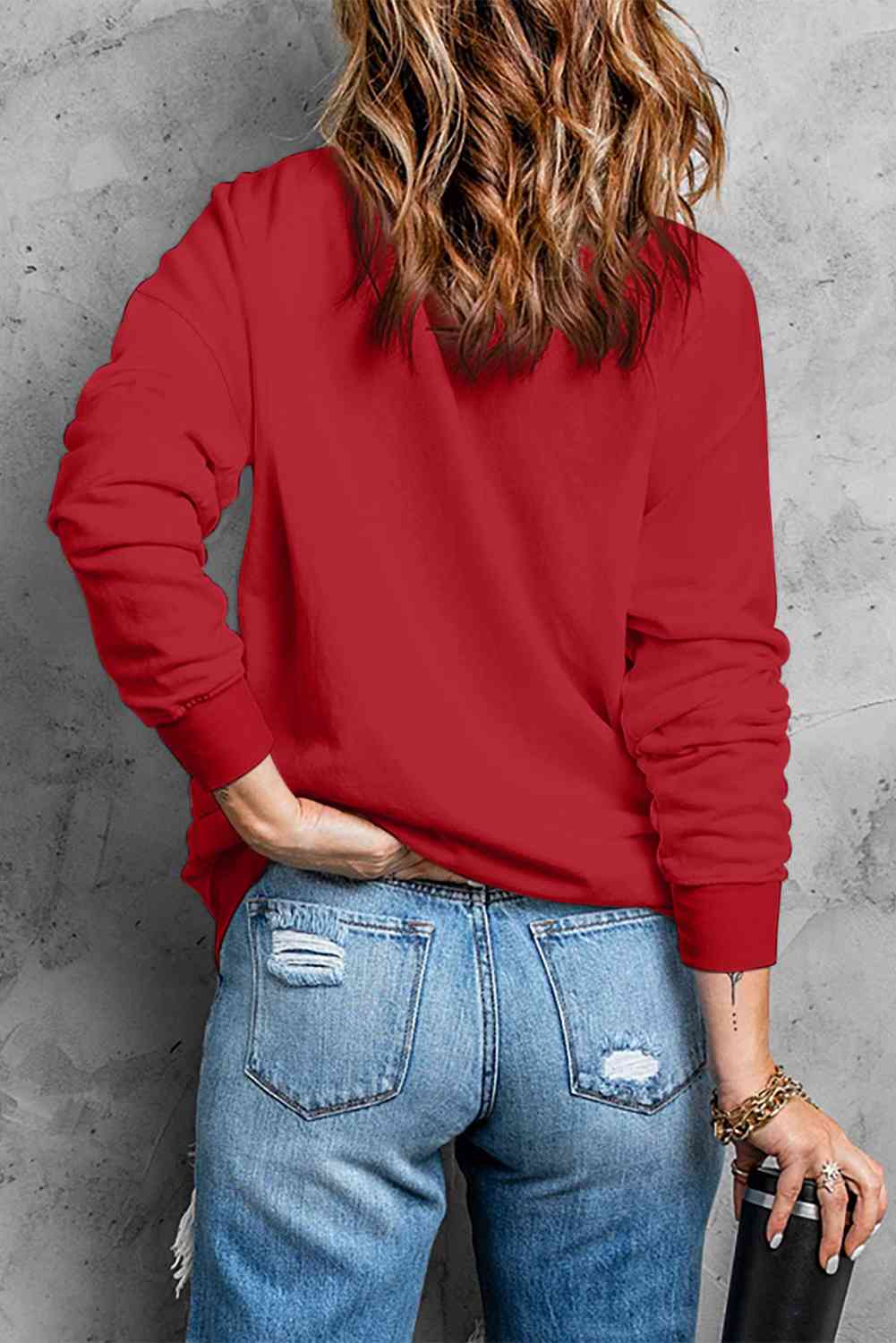 Christmas Tree Graphic Sweatshirt - AllIn Computer