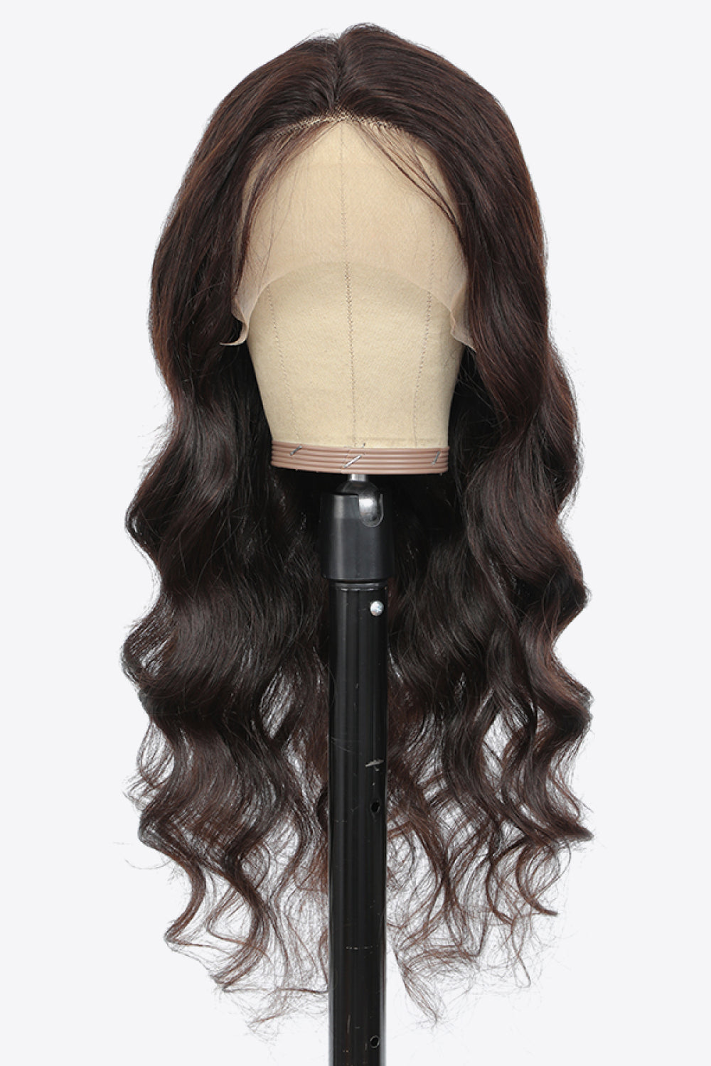 20" 13x4 Lace Front Wigs Body Wave Human Virgin Hair Natural Color 150% Density - AllIn Computer