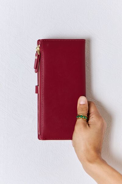 David Jones Texture PU Leather Wallet - AllIn Computer