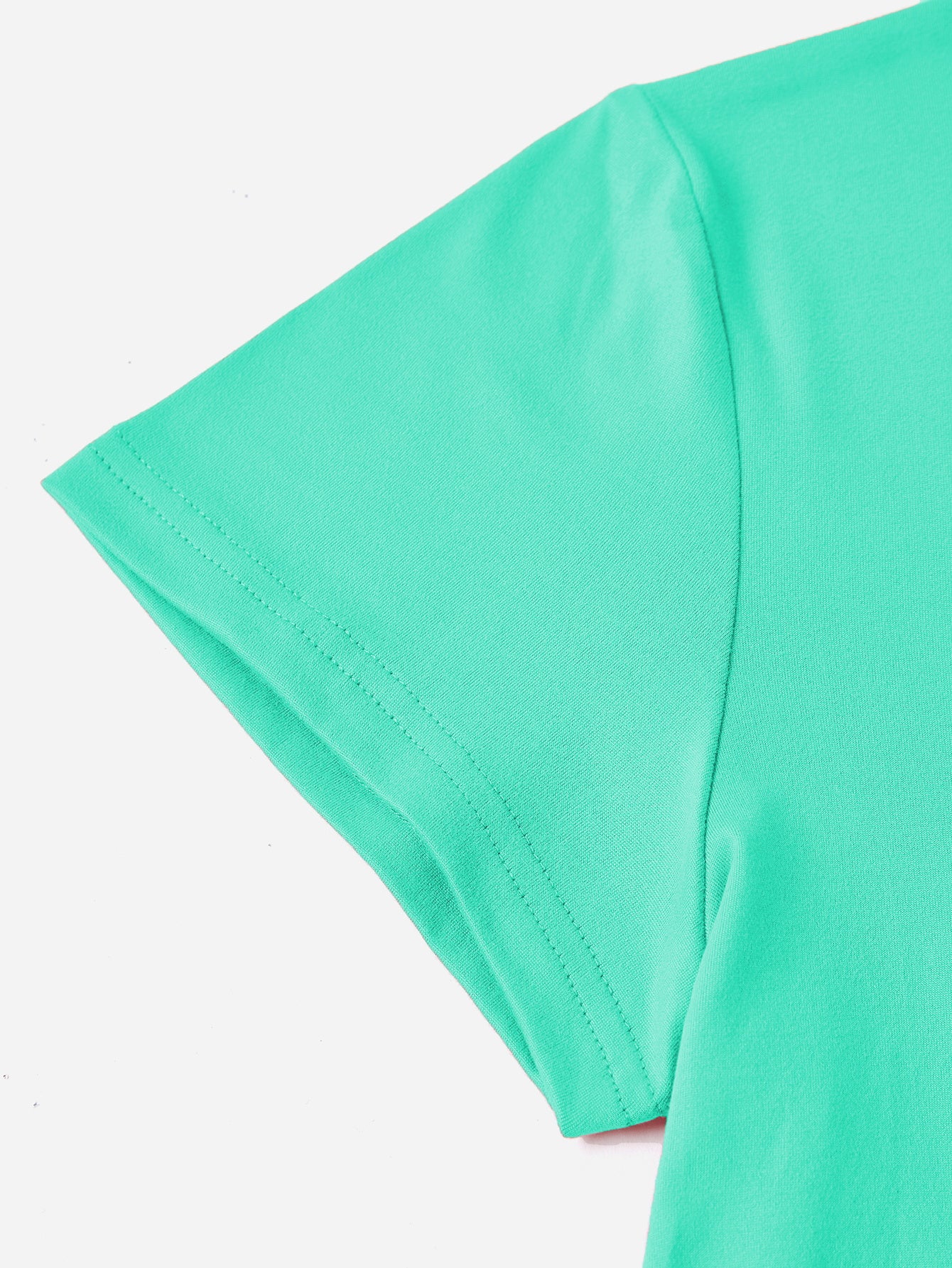 Rabbit Round Neck Short Sleeve T-Shirt - AllIn Computer