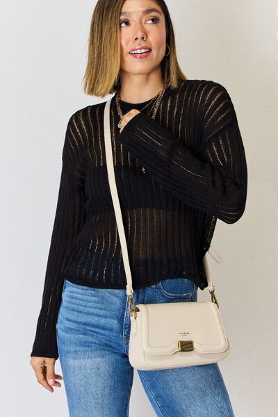 David Jones PU Leather Crossbody Bag - AllIn Computer