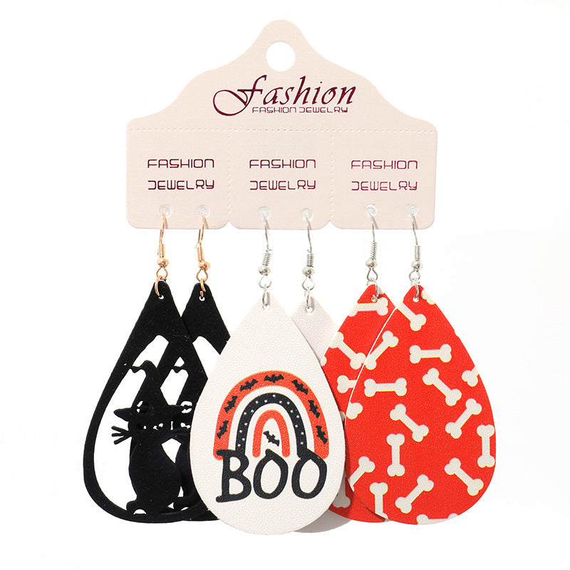 Teardrop Shape Dangle Earrings - AllIn Computer