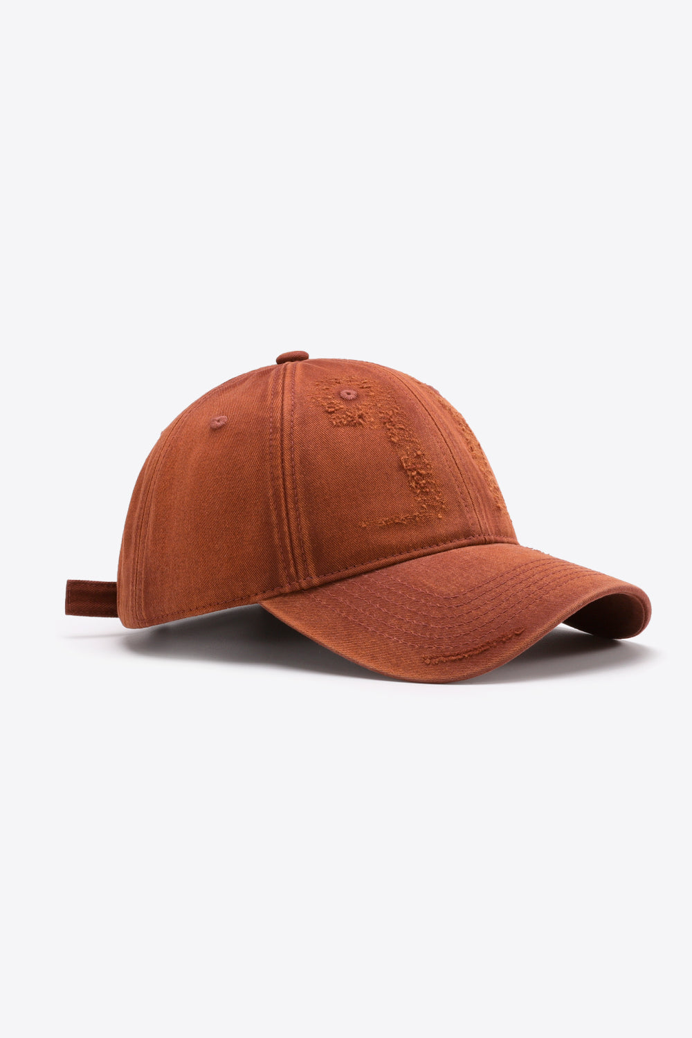 Distressed Adjustable Baseball Cap - AllIn Computer