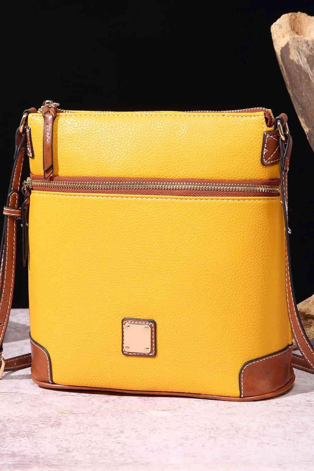 PU Leather Crossbody Bag - AllIn Computer