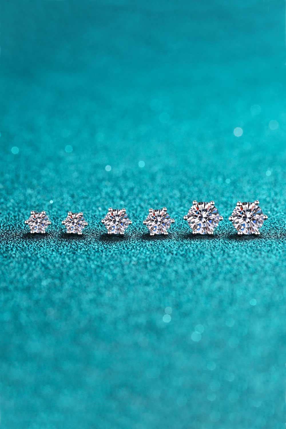 Endless Cheer Moissanite Stud Earrings - AllIn Computer