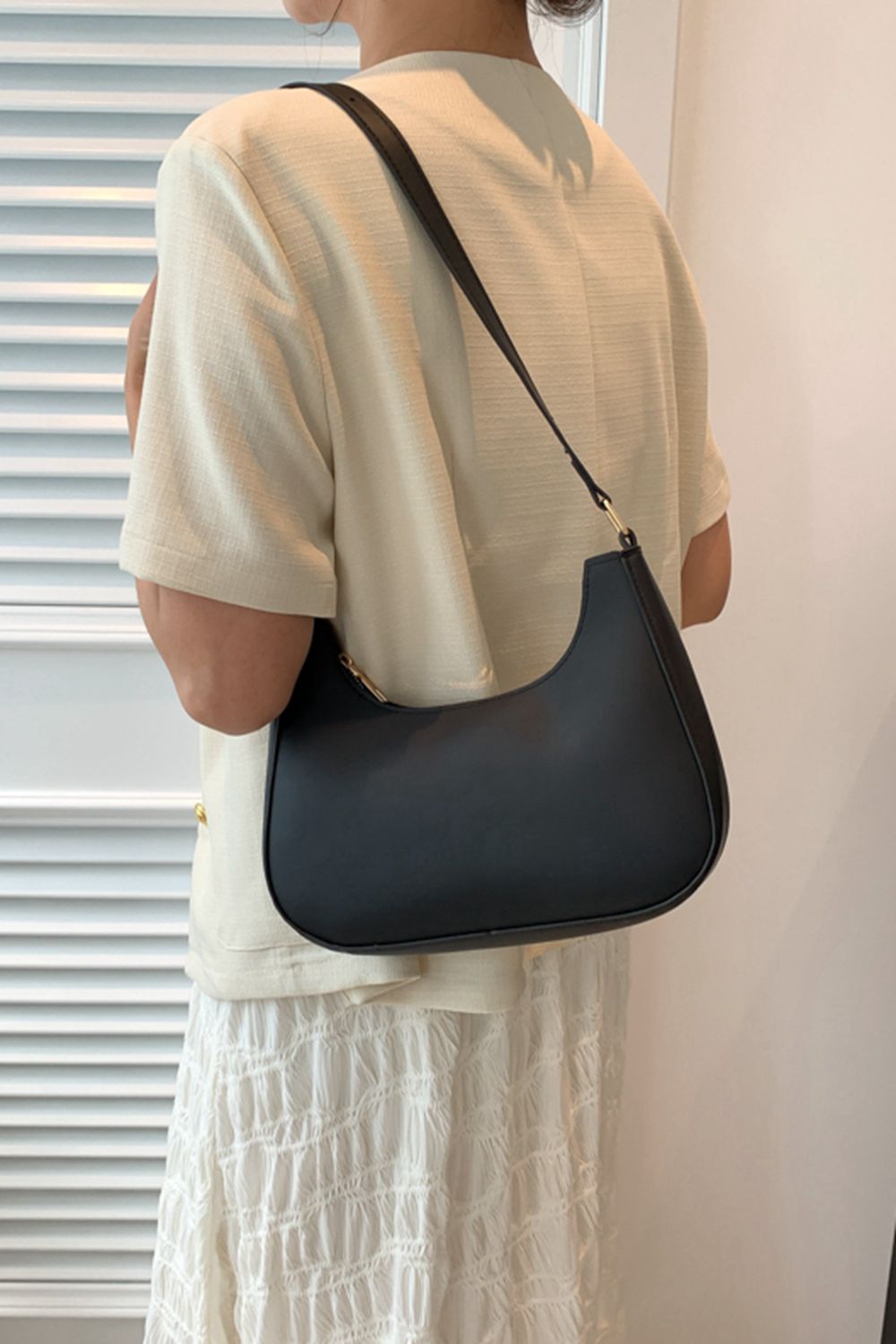 PU Leather Shoulder Bag - AllIn Computer