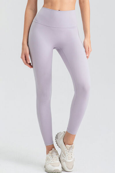 High Waist Skinny Active Pants - AllIn Computer