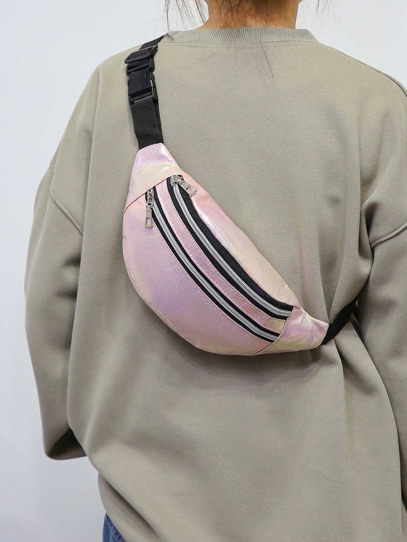 Gradient Polyester Sling Bag - AllIn Computer