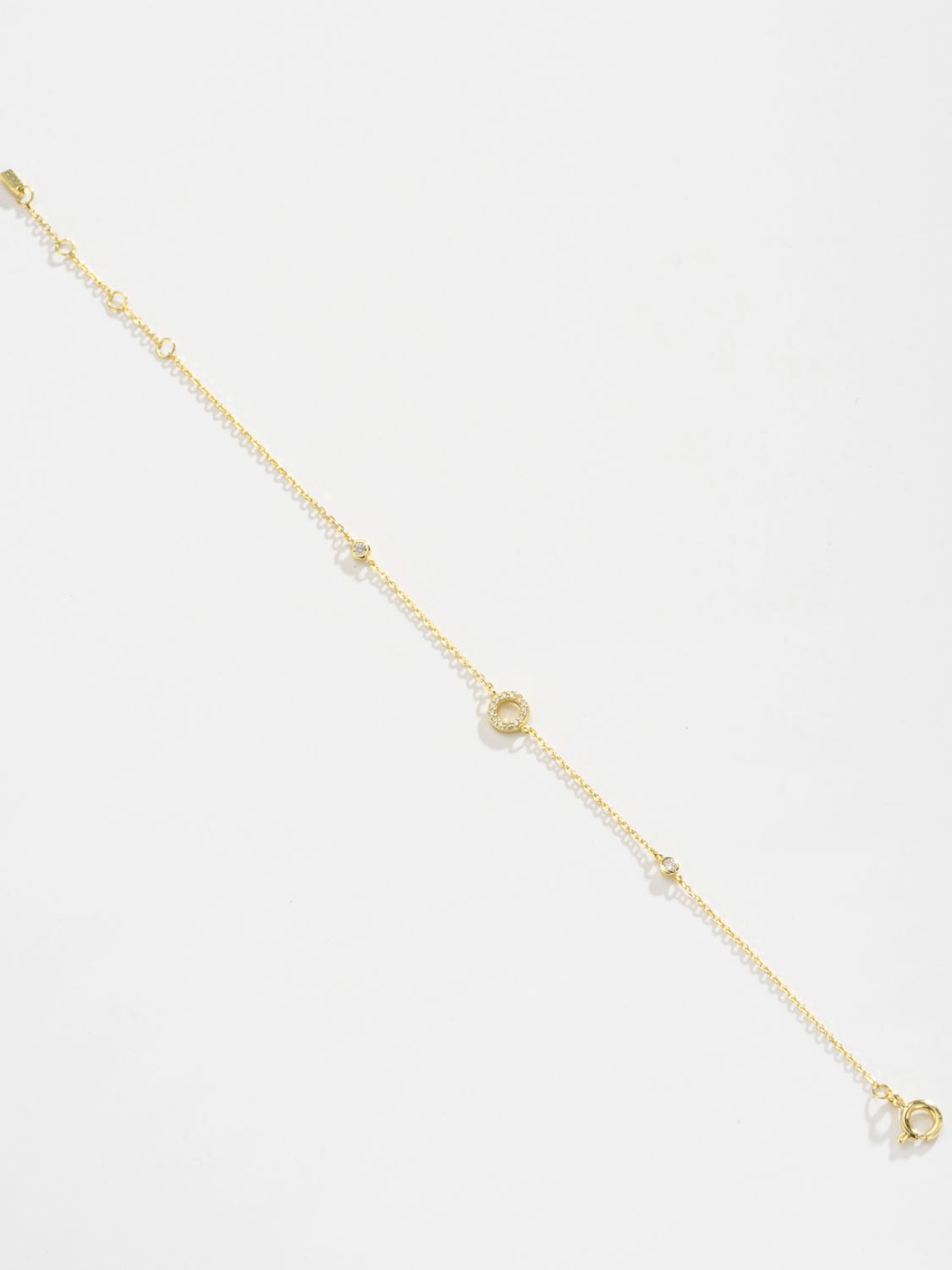 L To P Zircon 925 Sterling Silver Bracelet - AllIn Computer
