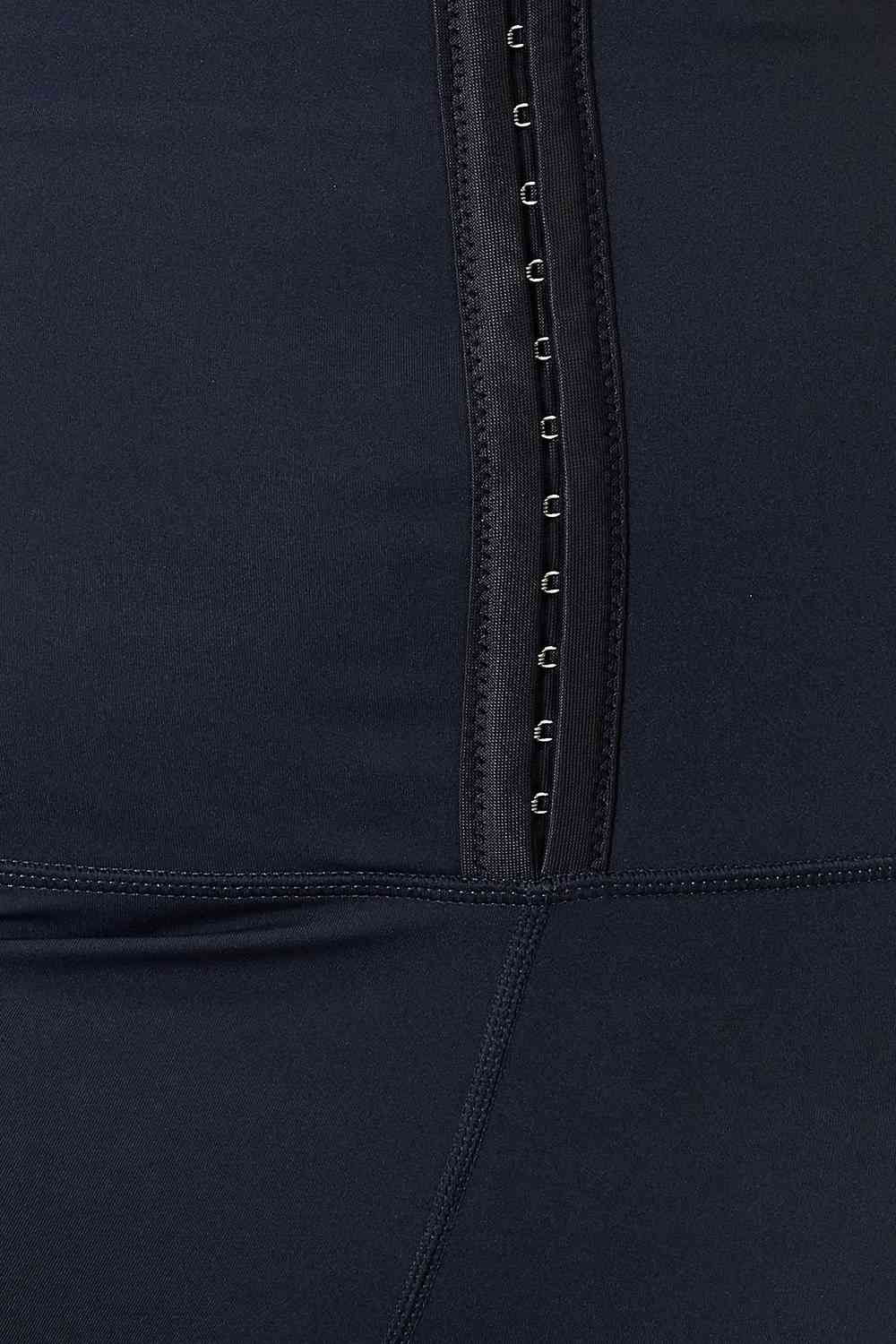 Heimish Full Size Waist Trainer Corset Leggings - AllIn Computer