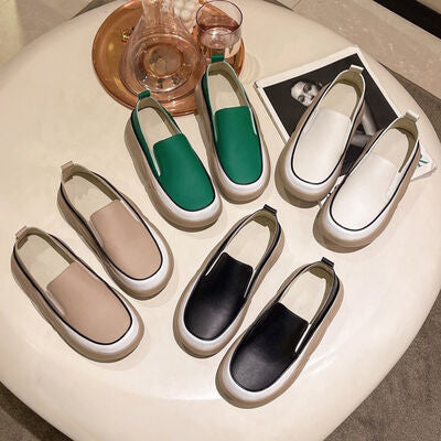 Chunky Slip On Shoes - AllIn Computer