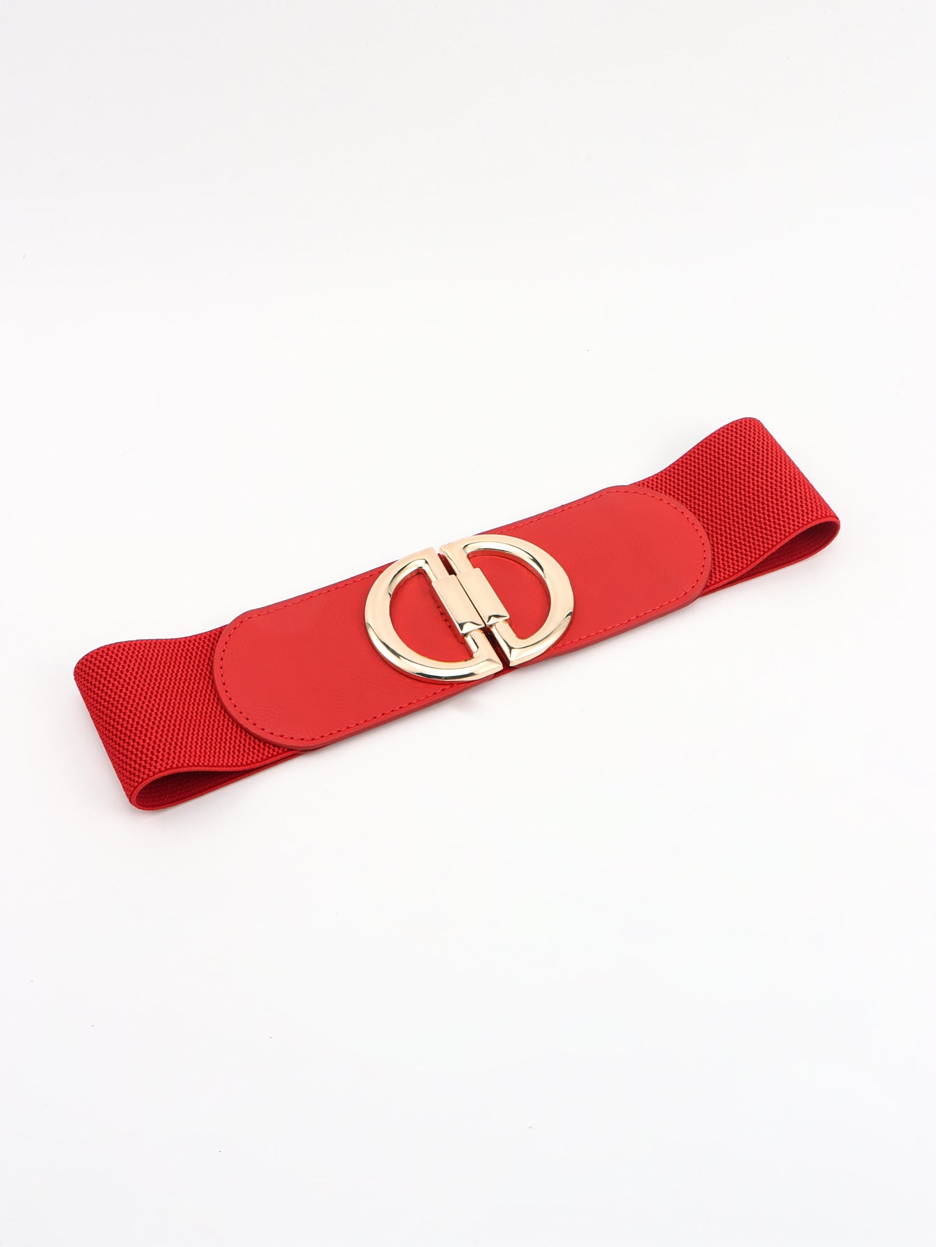 D Buckle Elastic Belt - AllIn Computer