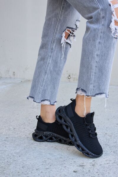 Forever Link Mesh Breathable Lace-Up Athletic Shoes - AllIn Computer