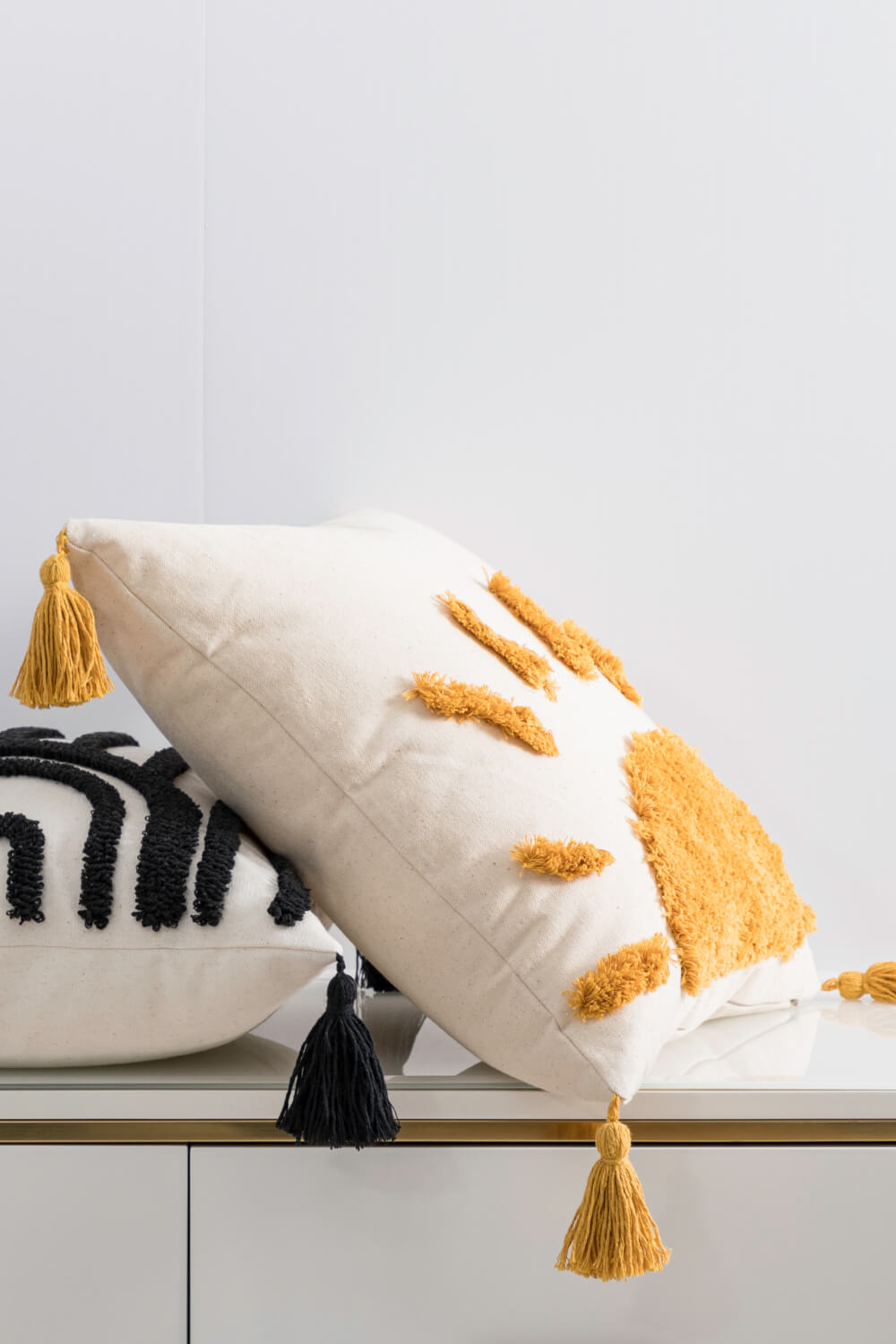 Sun Graphic Tassel Decorative Throw Pillow Case - AllIn Computer
