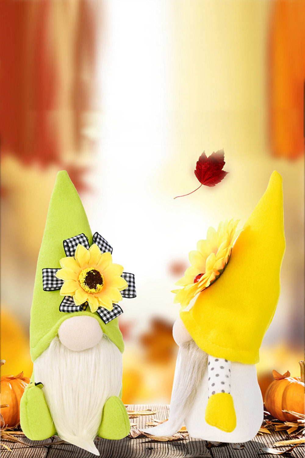 Random 3-Pack Sunflower Faceless Gnomes - AllIn Computer