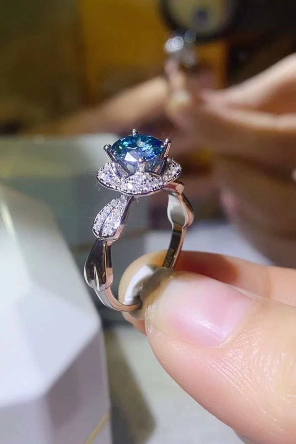Better Love Next Time 1 Carat Moissanite Ring - AllIn Computer