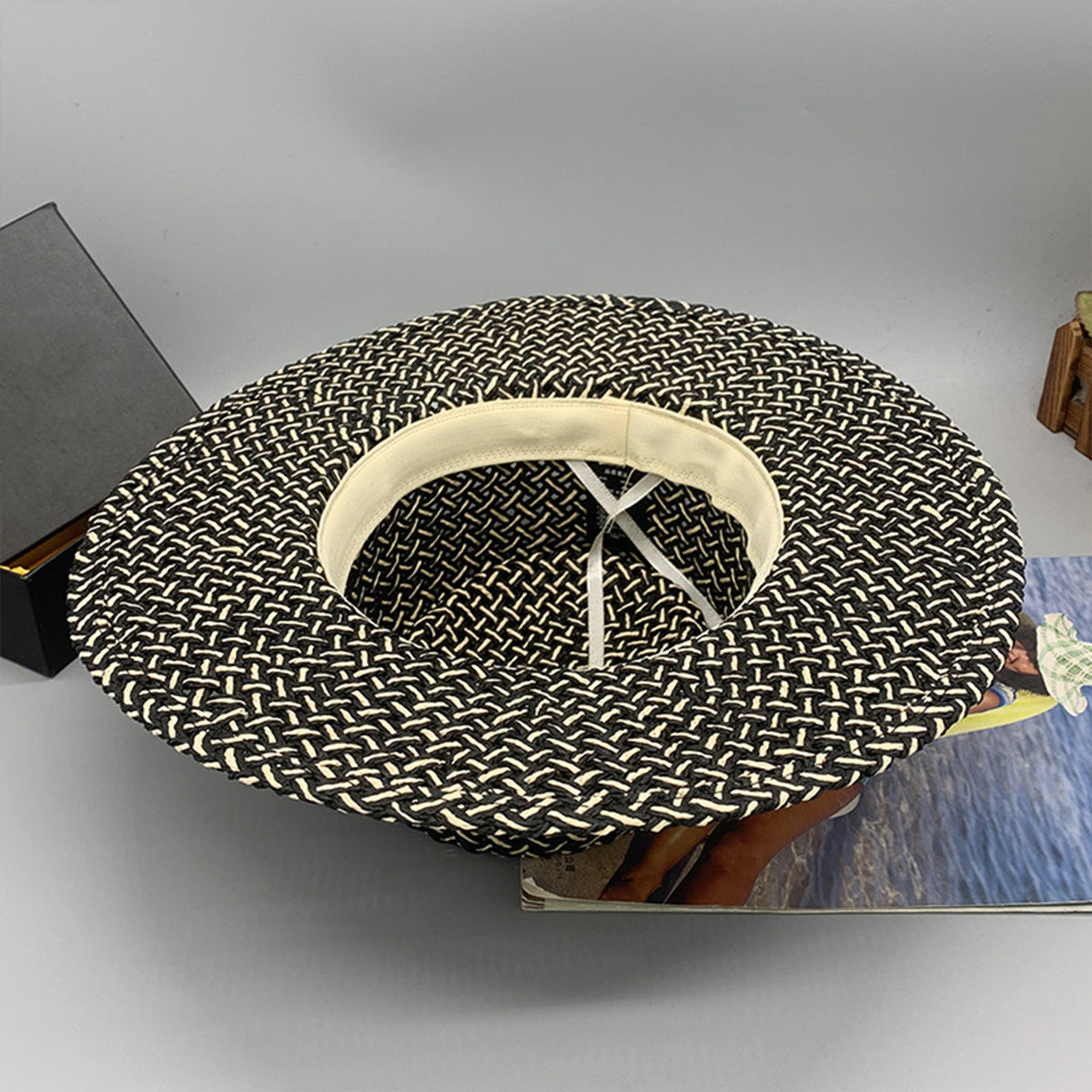 Adjustable Paper Braided Hat - AllIn Computer