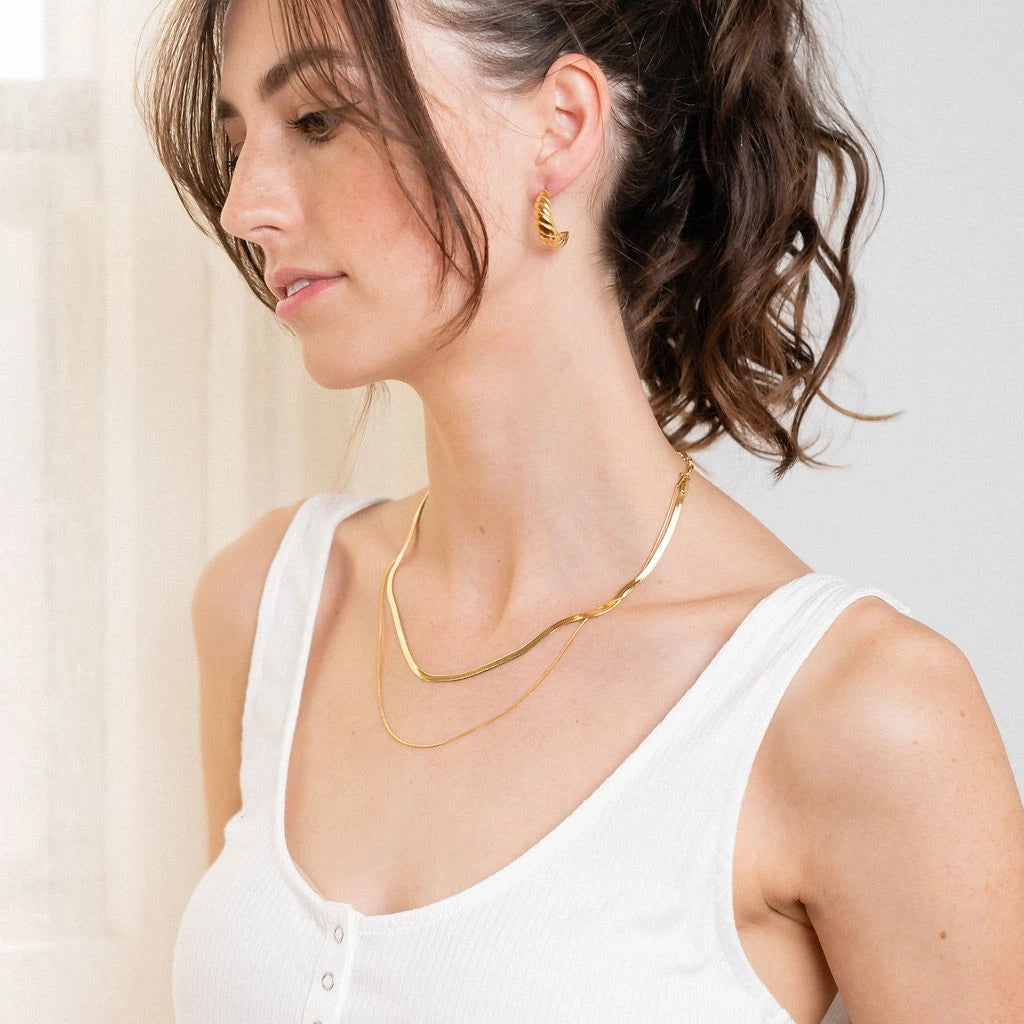 Double Layers Necklace - AllIn Computer