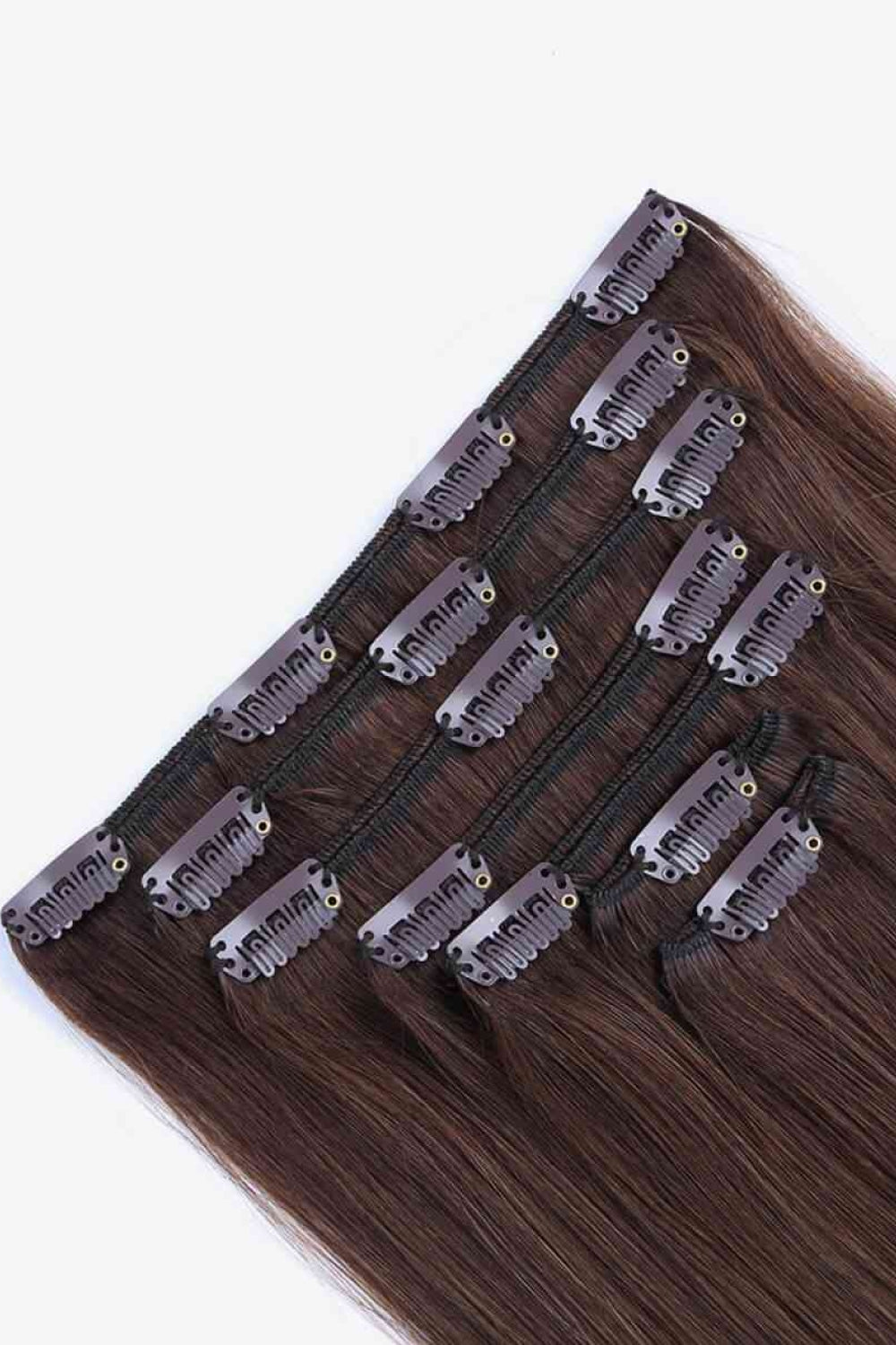 16" 110g Clip-in Hair Extensions Indian Human Hair - AllIn Computer