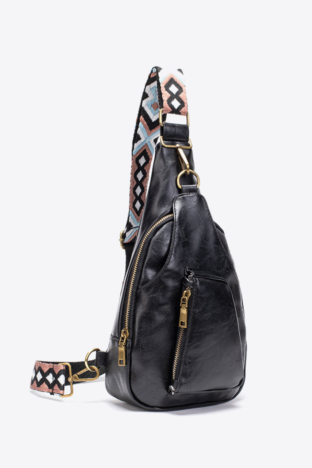 All The Feels PU Leather Sling Bag - AllIn Computer
